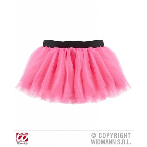 Tutu neon roze