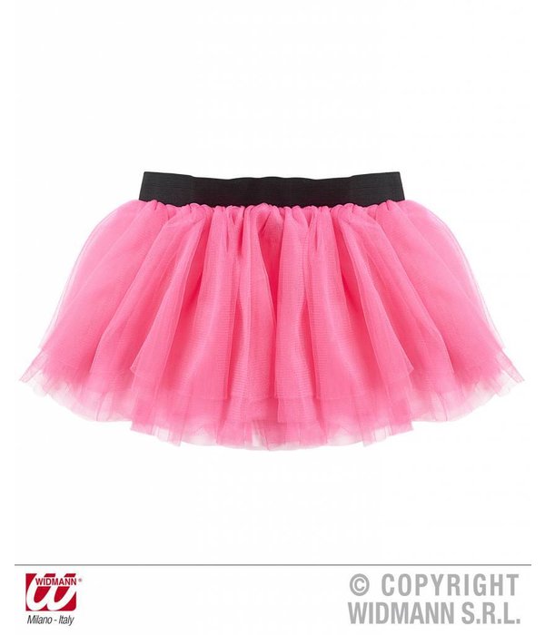 Tutu neon roze
