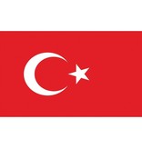 Vlag Turkije 90x150cm