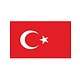 Vlag Turkije 90x150cm