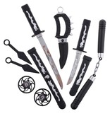 Ninja Wapenset 10-delig
