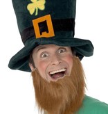 Leprechaun Hoed met baard