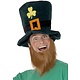 Leprechaun Hoed met baard