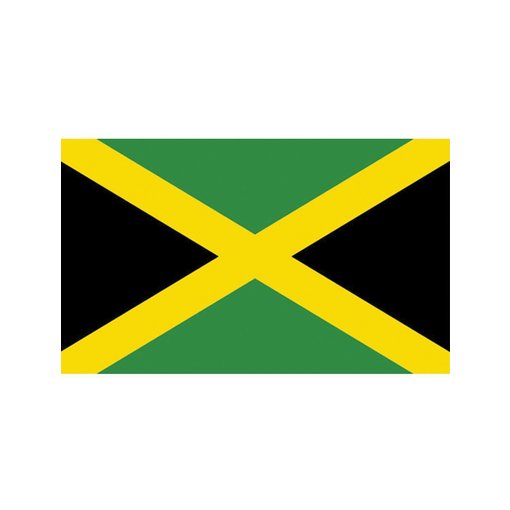 Jamaicaanse Vlag 90x150cm