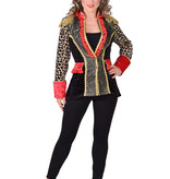 Mantel Sheeba brocaat dames