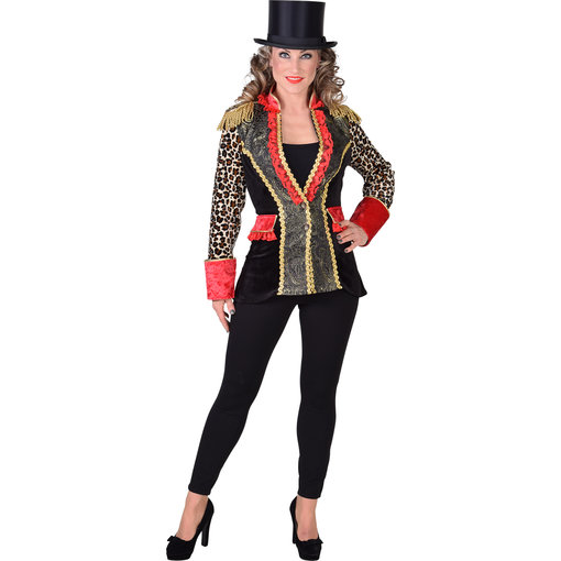 Mantel Sheeba brocaat dames