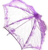 Bydemeyer paraplu paars groot scherm 97 cm