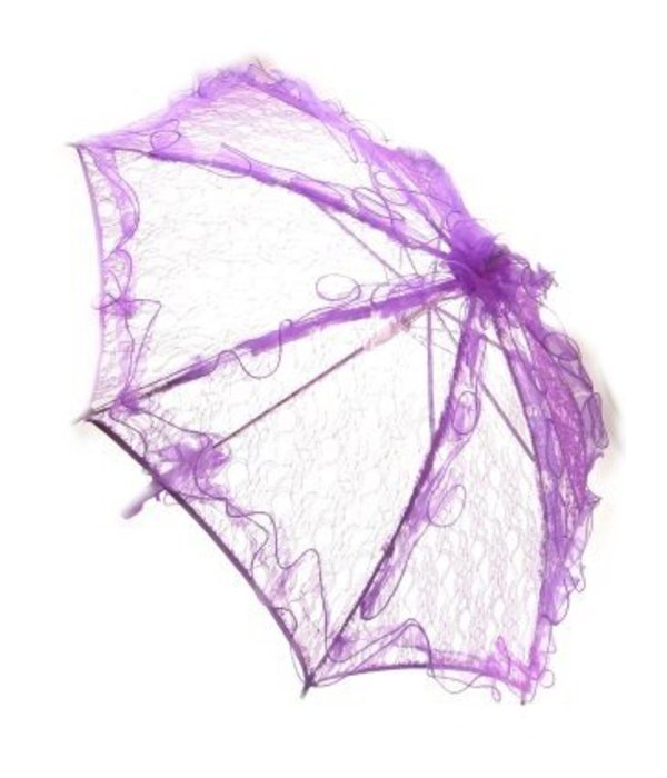 Bydemeyer paraplu paars groot scherm 97 cm
