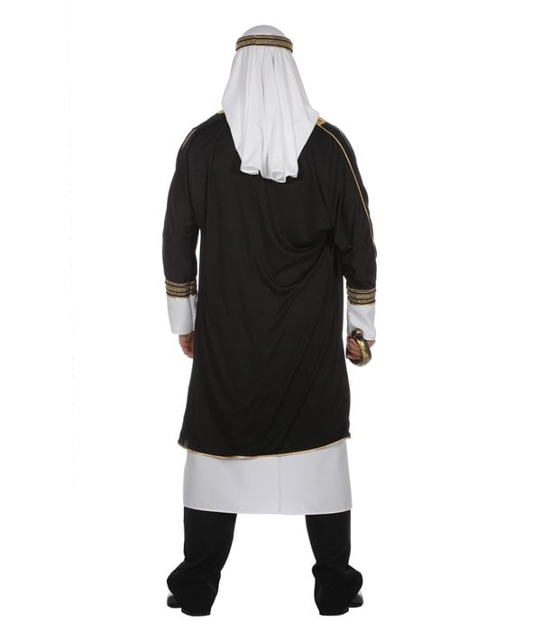 Luxe Sjeik Kostuum Sabi