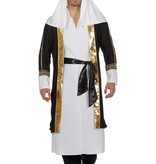 Luxe Sjeik Kostuum Sabi