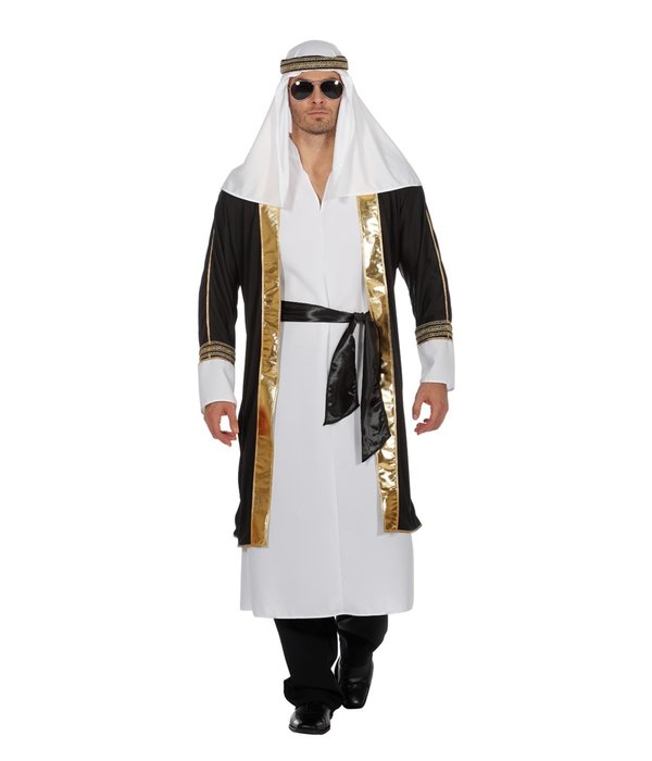 Luxe Sjeik Kostuum Sabi