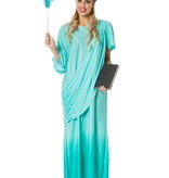 Liberty Lady Vrouw Kostuum