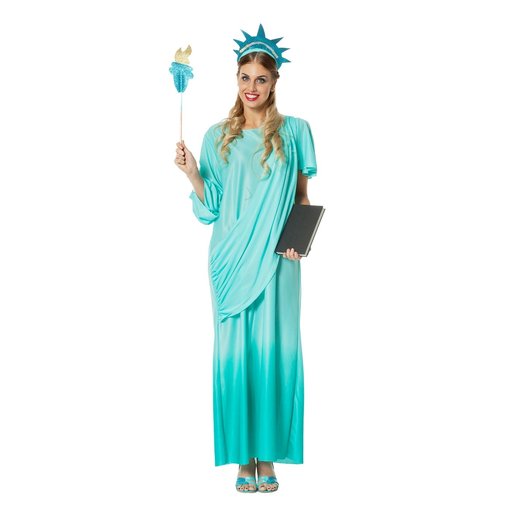 Liberty Lady Vrouw Kostuum