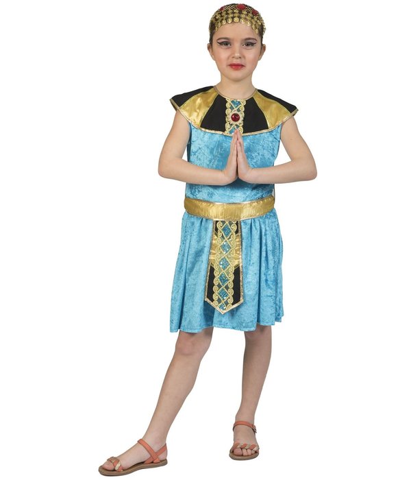 Cleopatra Farao Kostuum Meisje