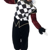Harlekijn Venetiaans Kostuum Man