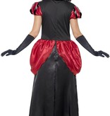 Koninginnenjurk Lang Harten Vrouw