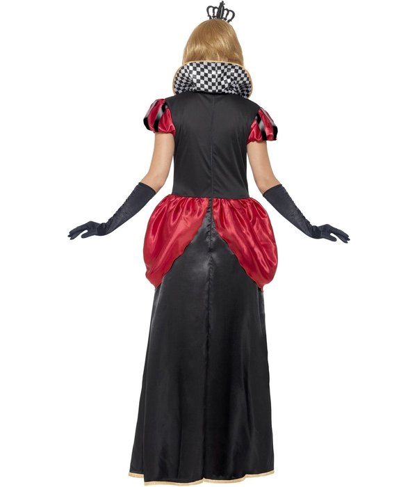 Koninginnenjurk Lang Harten Vrouw