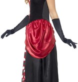 Koninginnenjurk Lang Harten Vrouw