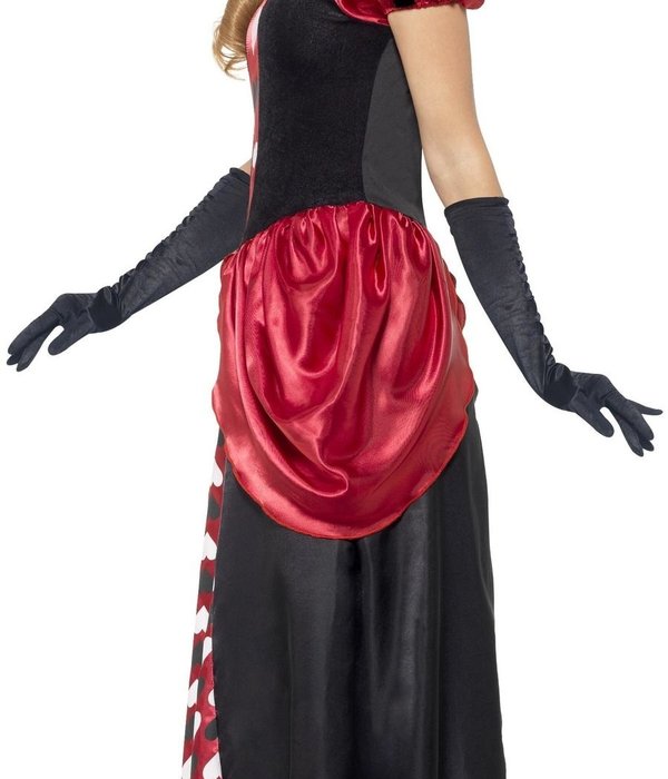 Koninginnenjurk Lang Harten Vrouw