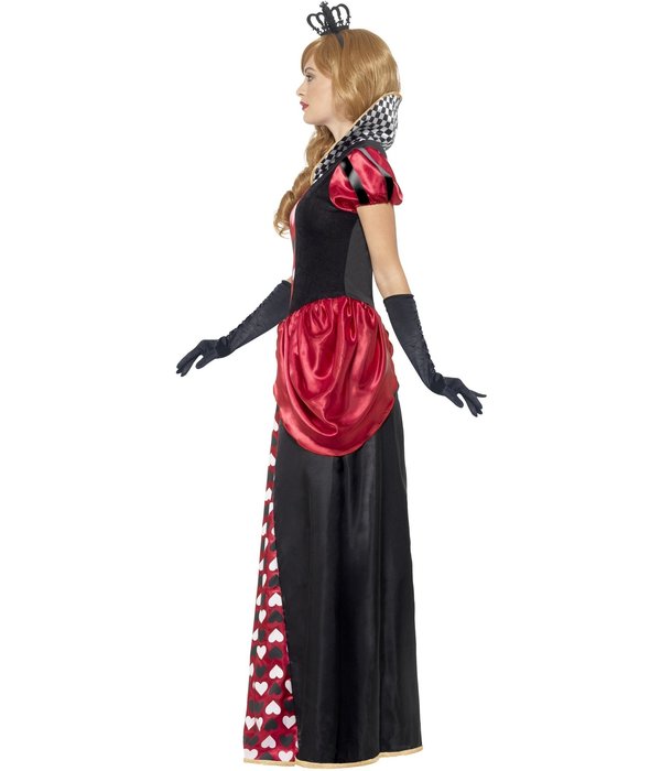 Koninginnenjurk Lang Harten Vrouw