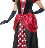 Koninginnenjurk Lang Harten Vrouw