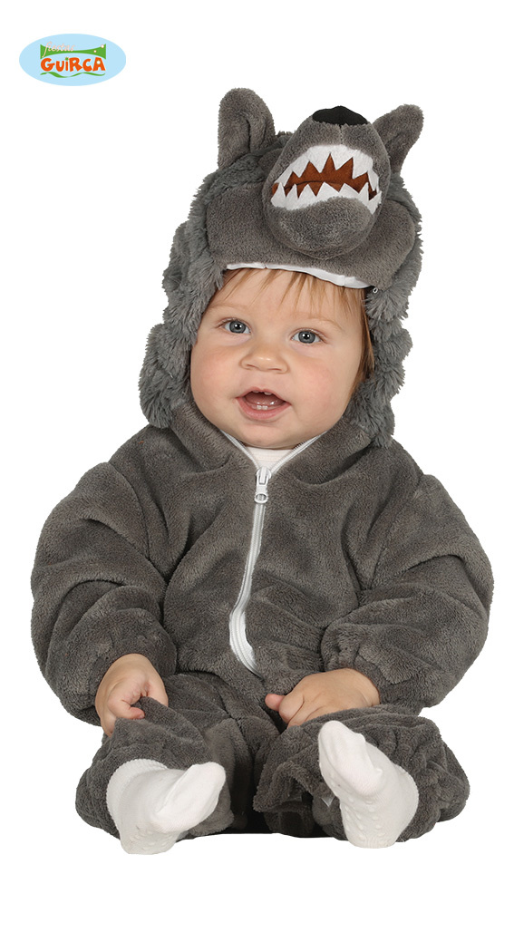 Baby Wolf Kostuum afbeelding