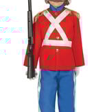 Engelse Soldaat Kind Kostuum