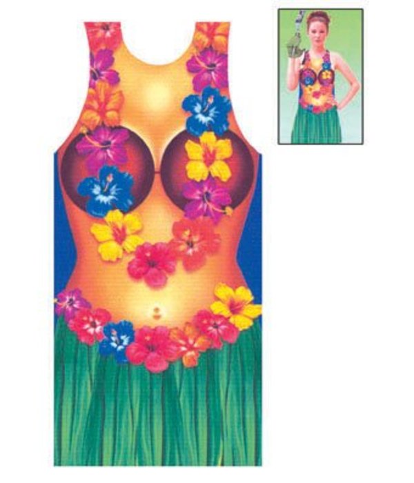 Hawaii Crazy Summer schort vrouw