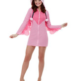 Flamingo jurkje vrouw