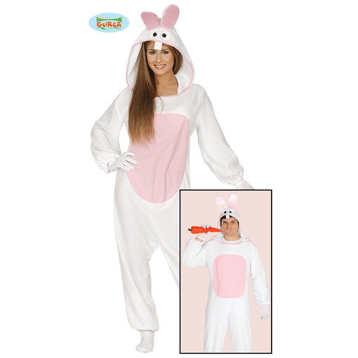 Konijn Pyjama Onesie Man/Vrouw