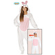 Konijn Pyjama Onesie Man/Vrouw