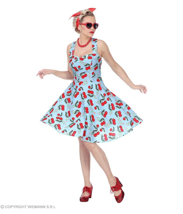 50's jurkje kersen