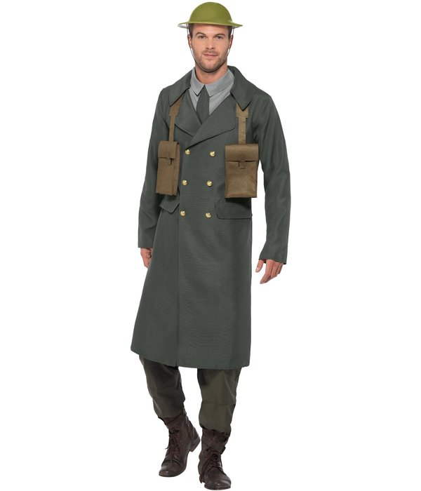 WW2 Britse Officier Kostuum