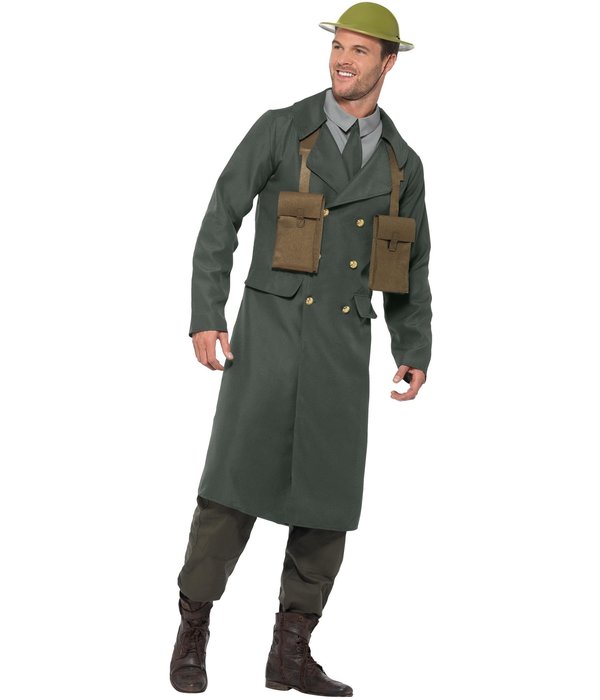 WW2 Britse Officier Kostuum