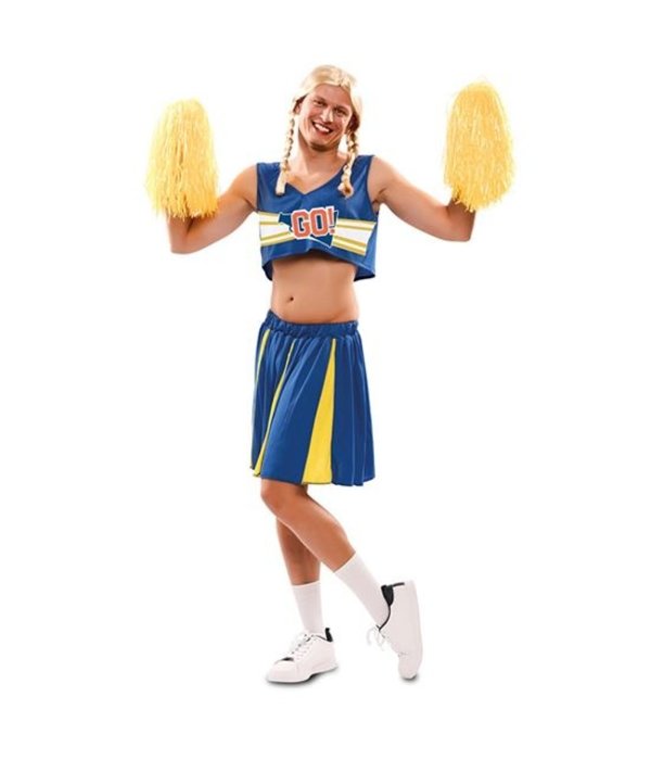 Cheerleaderpakje Man