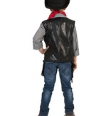 Cowboy Vest Kind Zwart