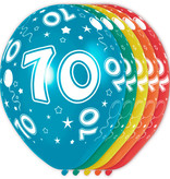 Ballonnen 70 jaar (5st)