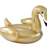 Opblaasbare Zwaan Luchtbed Goud