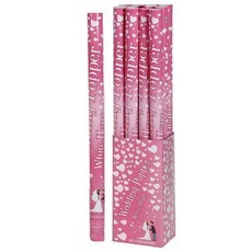 Bruiloft confetti kanon 78cm