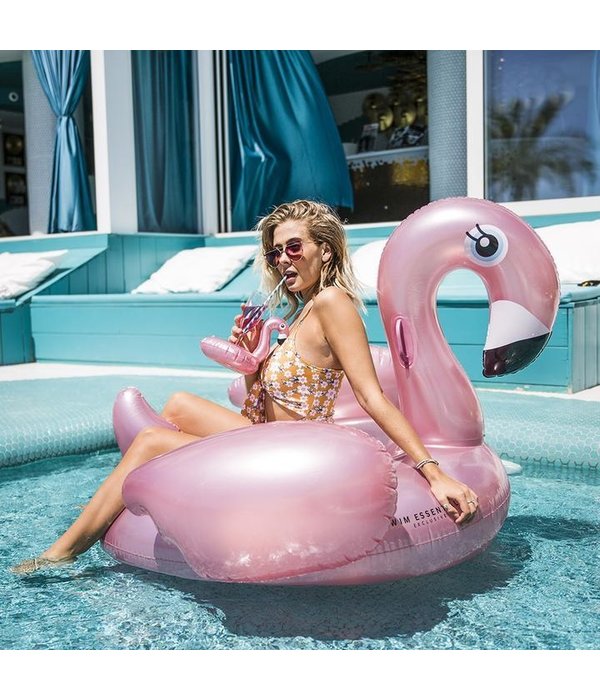 Opblaasbare Flamingo Luchtbed Roze