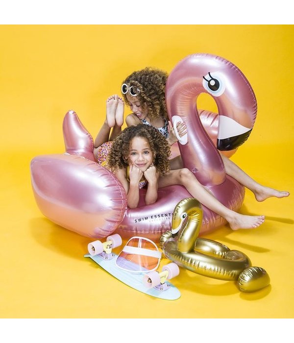 Opblaasbare Flamingo Luchtbed Roze