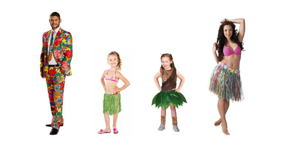 Wonderbaarlijk Hawaii kleding: rokjes, blousjes, kostuums en meer! - Feestbazaar.nl VC-73