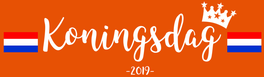 Hollandse kleding en oranje items voor Koningsdag 2019!