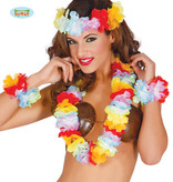 Hawaii set veelkleurig