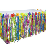 Hawaïaanse tafelrok (75 x 300 cm)