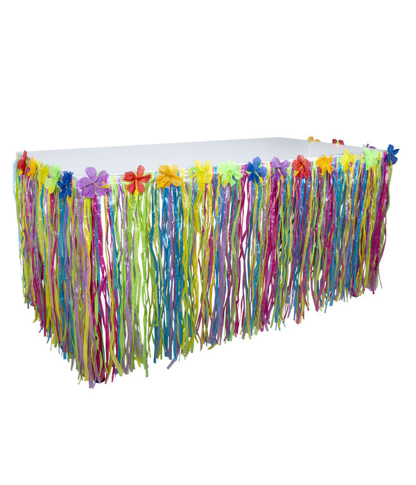 Hawaïaanse tafelrok (75 x 300 cm)