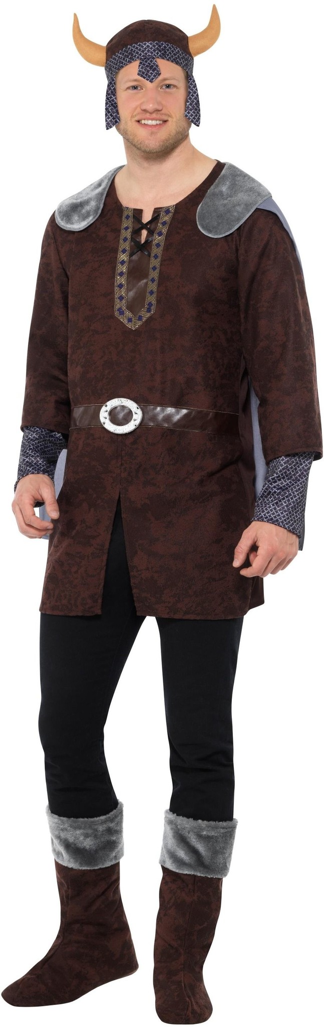 Viking mannen kostuum afbeelding