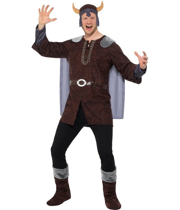Viking mannen kostuum