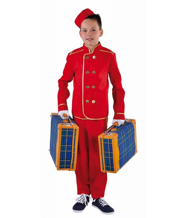 Bell Boy Hotel pakje kind