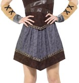 Viking dames kostuum Linnea